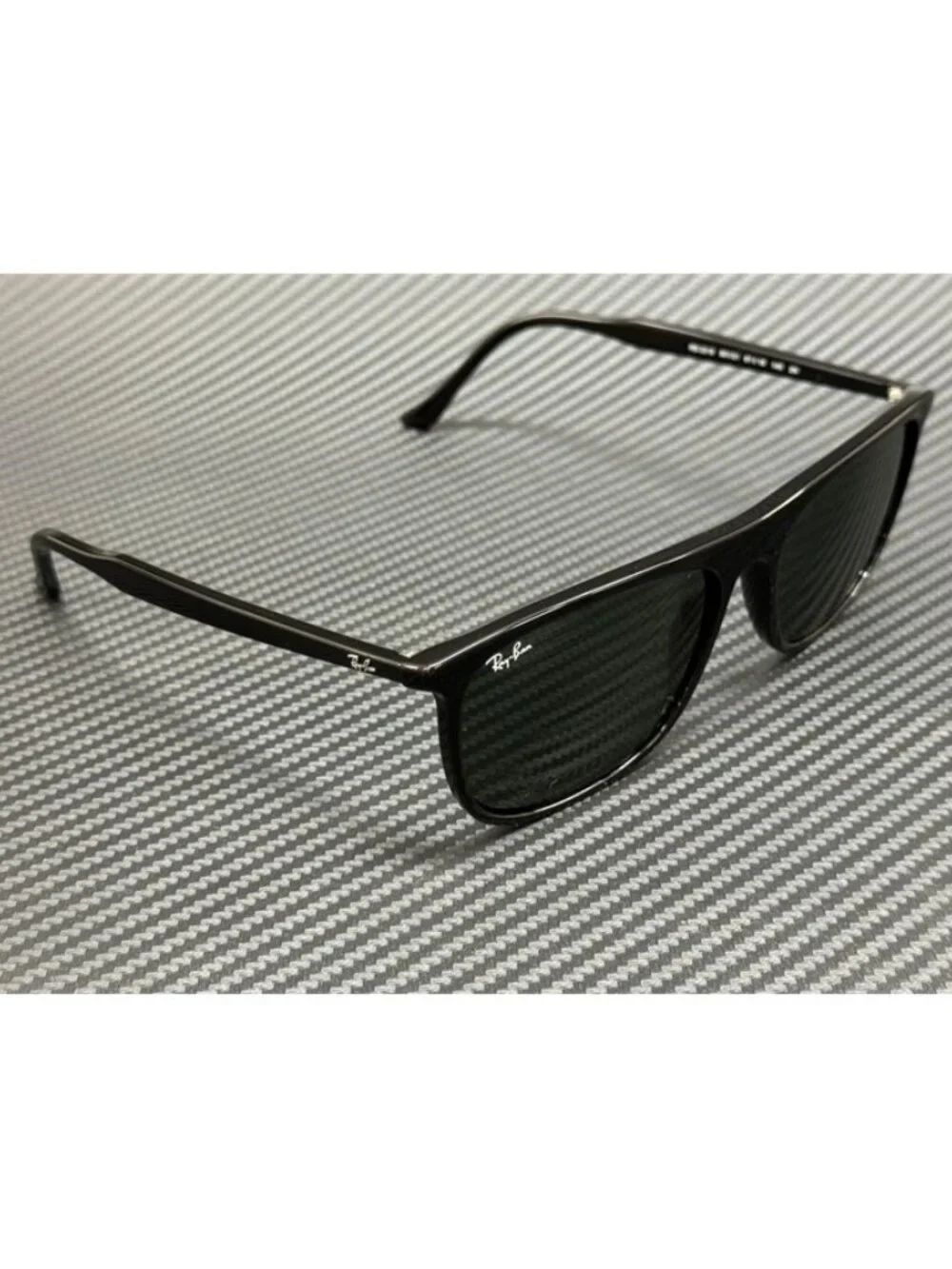 New Ray-Ban Men Black Sunglasses 61-18-145